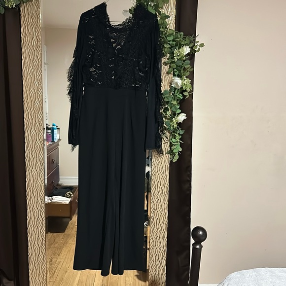 Pants - Lace Jumpsuit